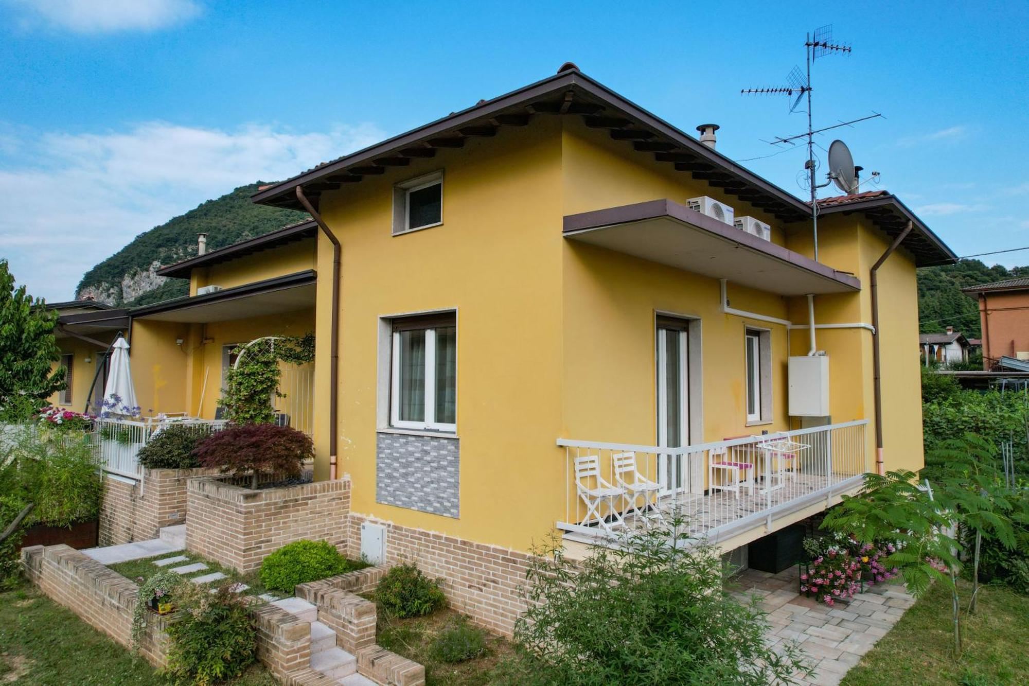 Apartmán Ll Gelsomino Di Bazzani Villanuova sul clisi Exteriér fotografie