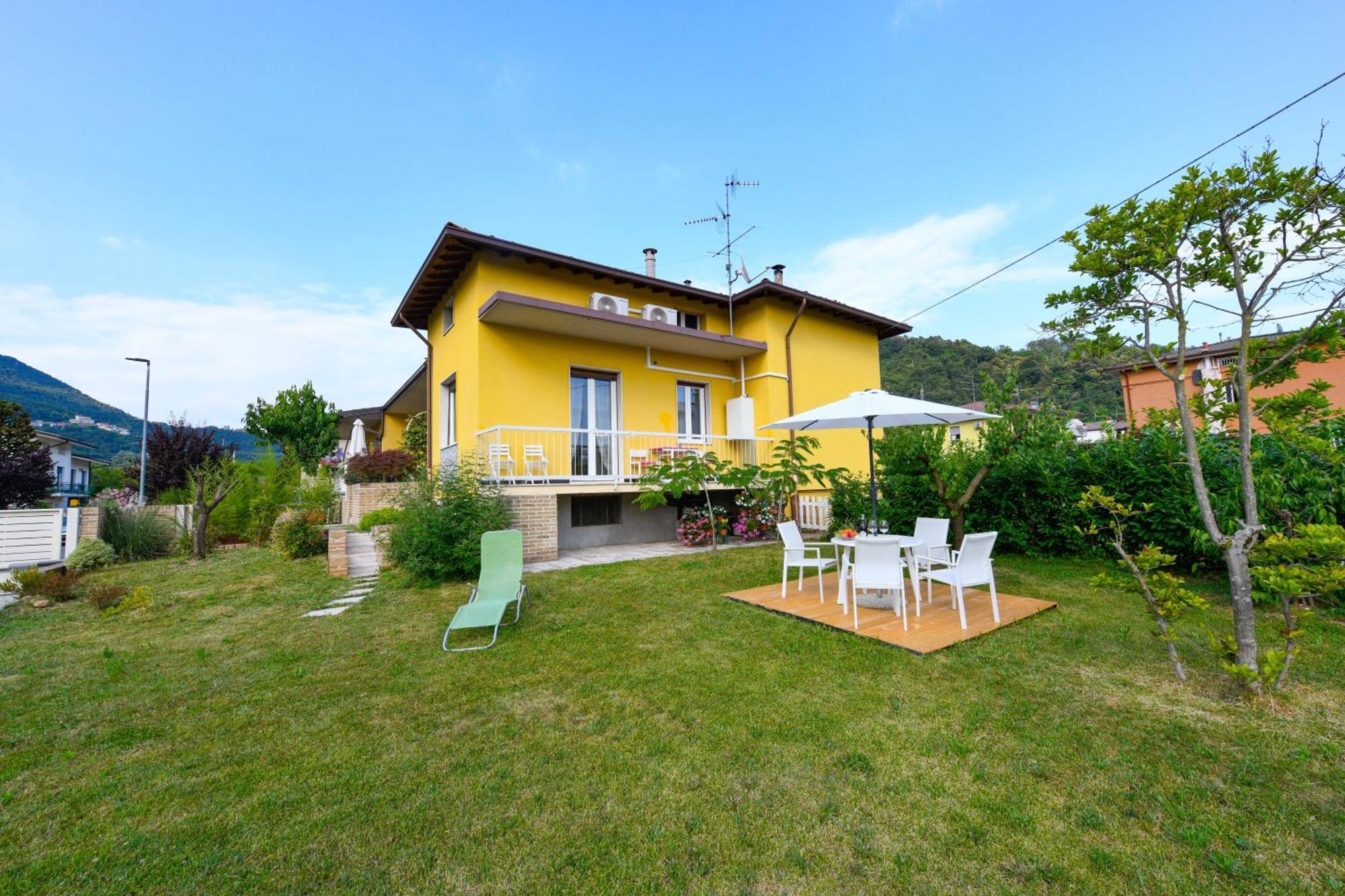 Apartmán Ll Gelsomino Di Bazzani Villanuova sul clisi Exteriér fotografie