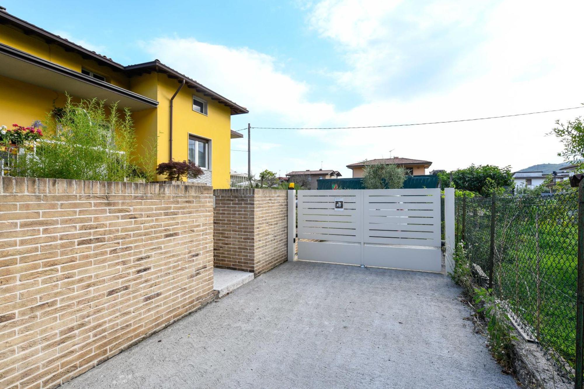 Apartmán Ll Gelsomino Di Bazzani Villanuova sul clisi Exteriér fotografie