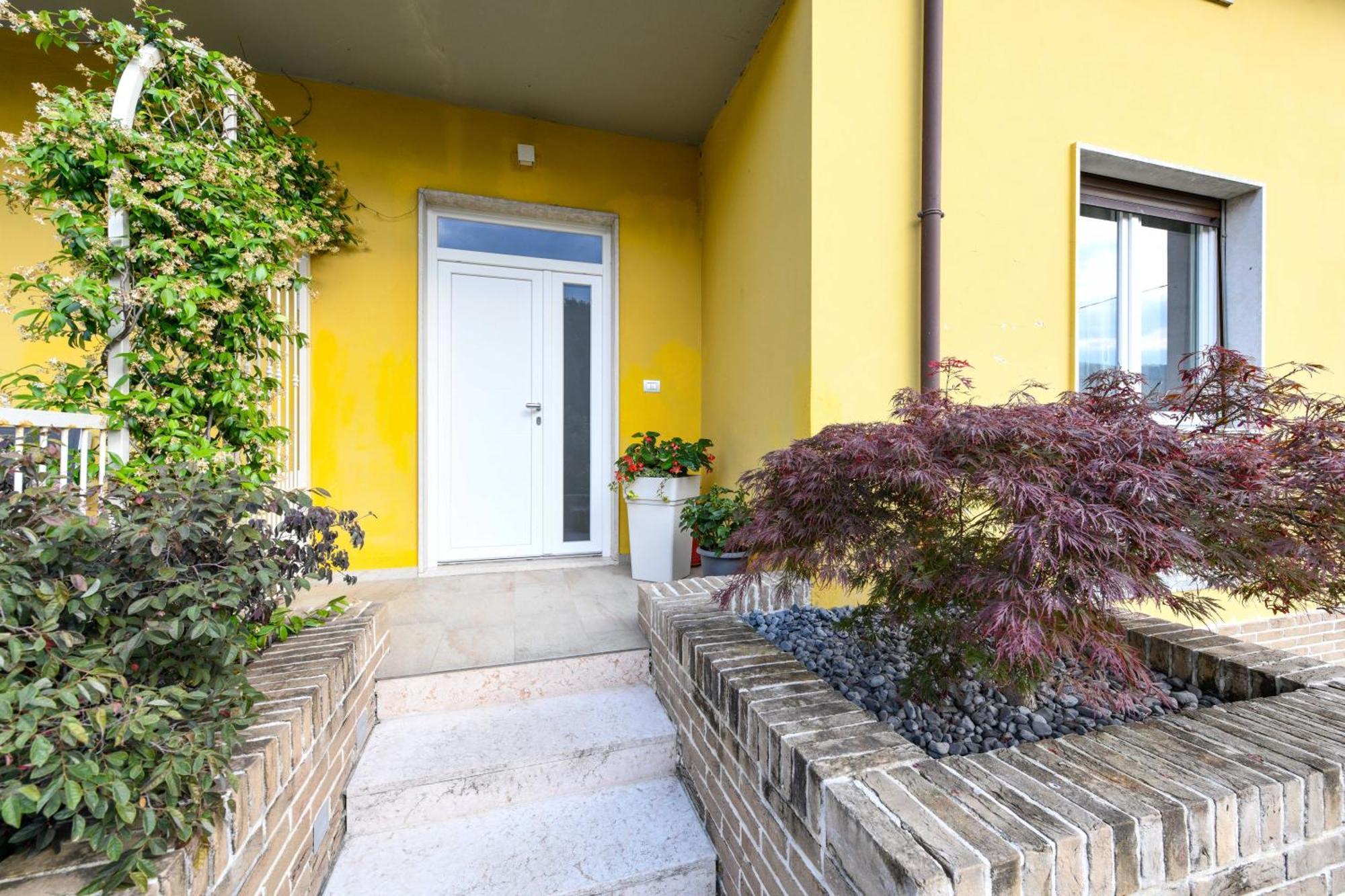 Apartmán Ll Gelsomino Di Bazzani Villanuova sul clisi Exteriér fotografie