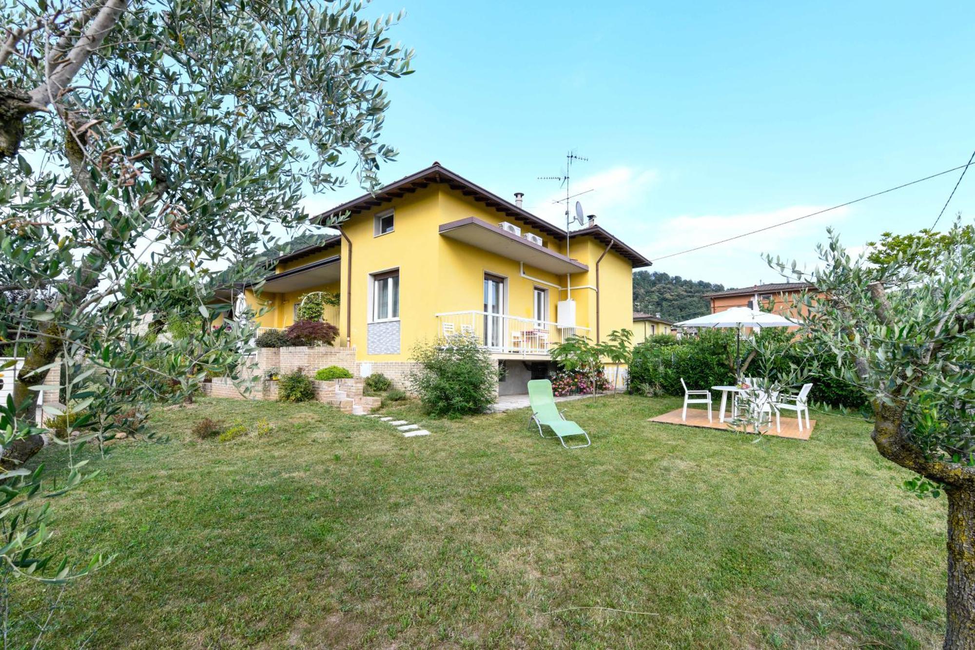 Apartmán Ll Gelsomino Di Bazzani Villanuova sul clisi Exteriér fotografie