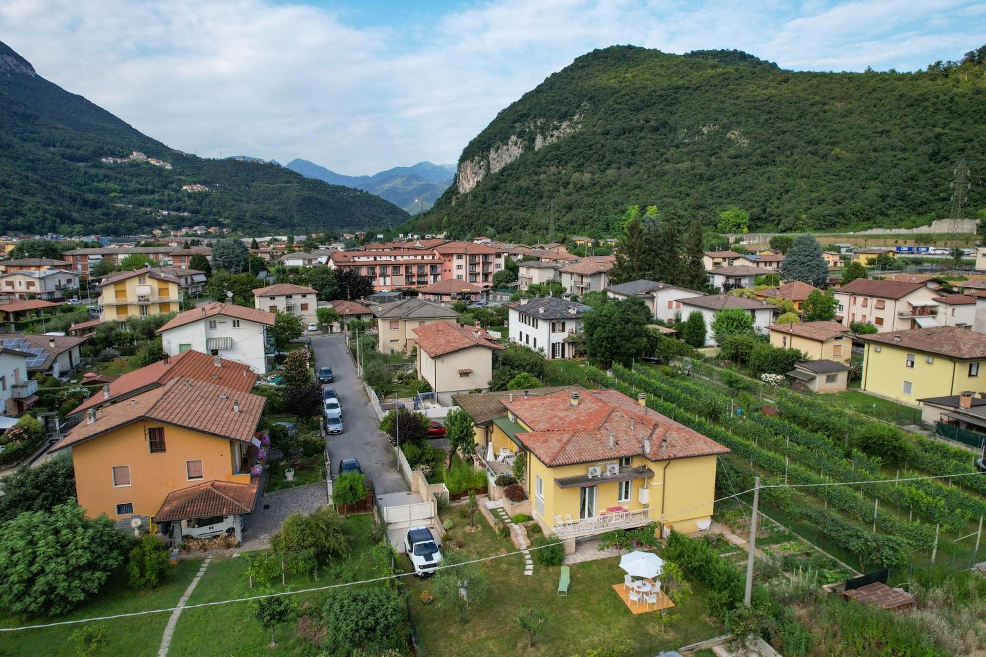 Apartmán Ll Gelsomino Di Bazzani Villanuova sul clisi Exteriér fotografie