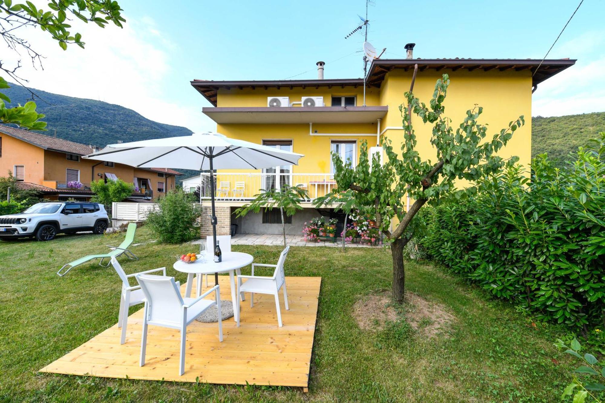 Apartmán Ll Gelsomino Di Bazzani Villanuova sul clisi Exteriér fotografie